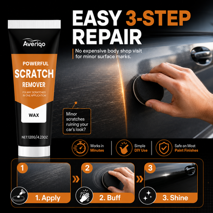 Easily Fix Any Scratches, Swirls & Other Marks!