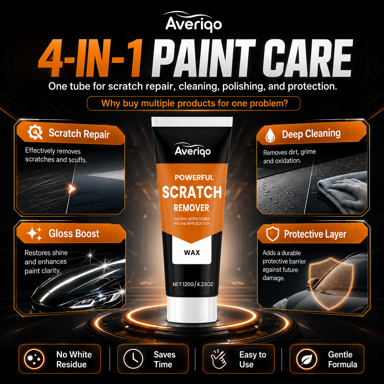Easily Fix Any Scratches, Swirls & Other Marks!