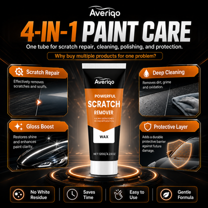 Easily Fix Any Scratches, Swirls & Other Marks!
